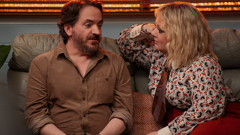 Clark Thompson (Ben Falcone) und Amily Luck (Melissa McCarthy)