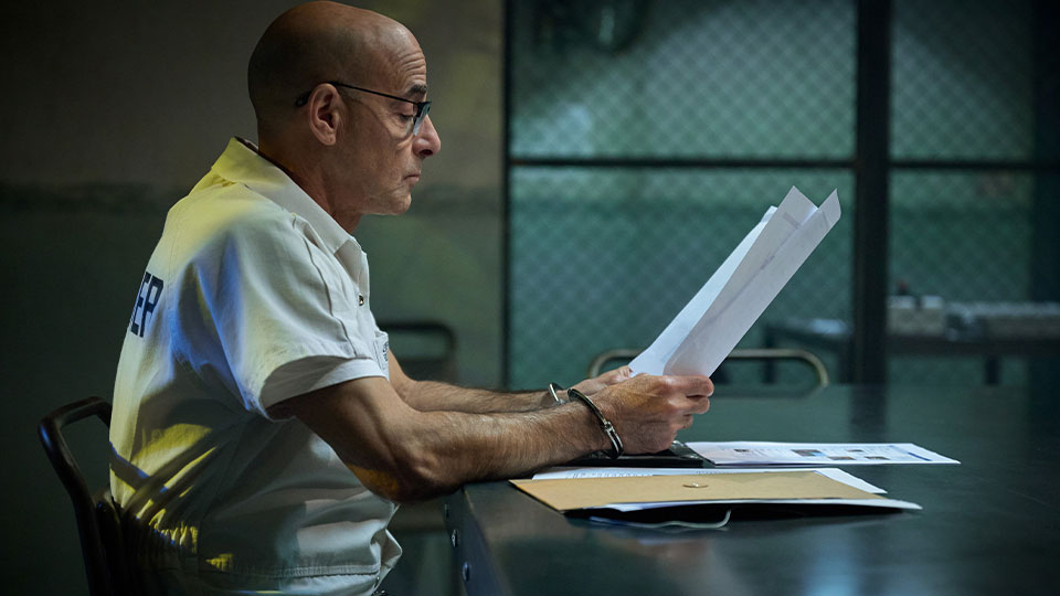 Jefferson (Stanley Tucci)