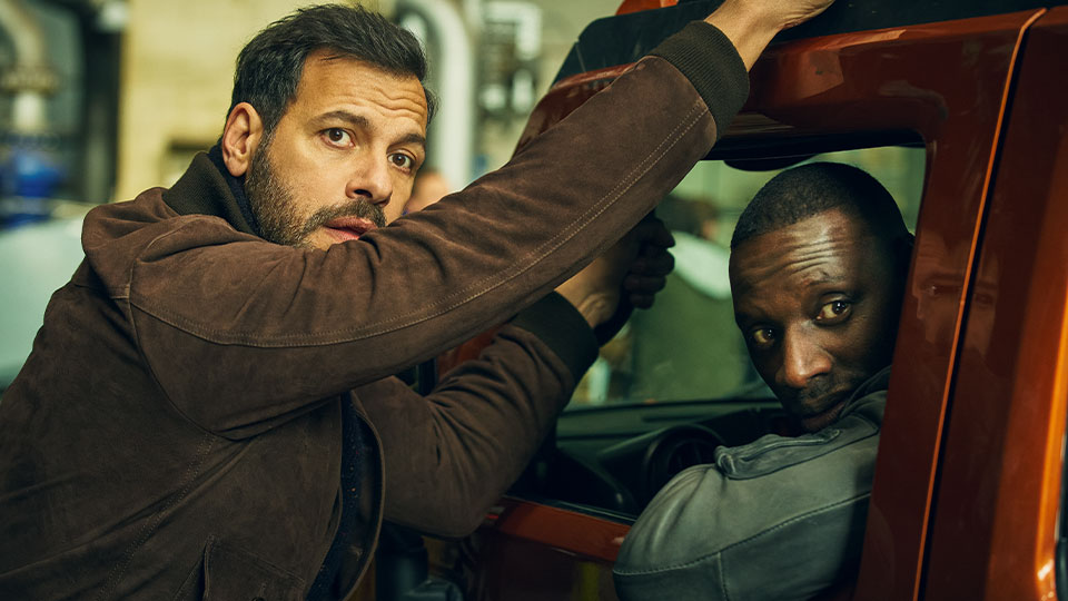 Ousmane Diakité (Omar Sy) und François Monge (Laurent Lafitte)