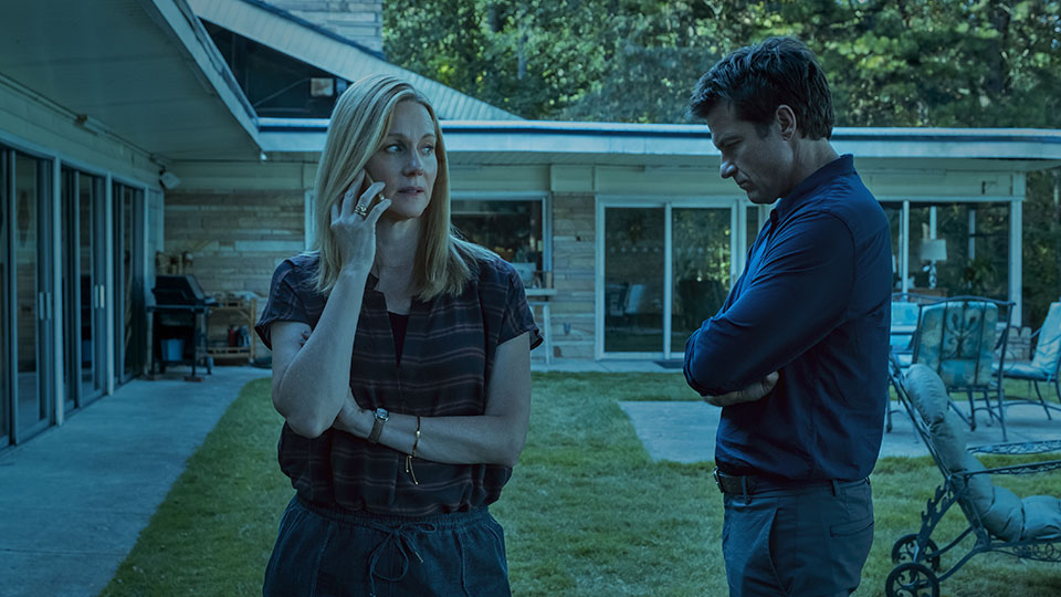 Wendy Byrde (Laura Linney) und Martin Byrde (Jason Bateman)