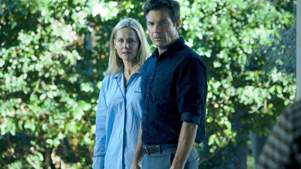 Wendy (Laura Linney) & Marty Byrde (Jason Bateman)  