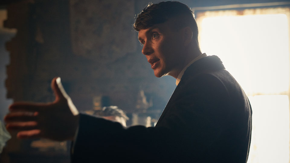 Thomas Shelby (Cillian Murphy)