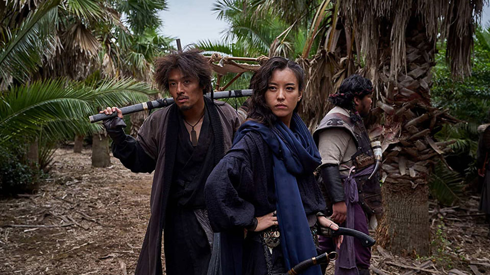 Woo Moo-Chi (Kang Ha-neul) und Hae-Rang (Han Hyo-joo)