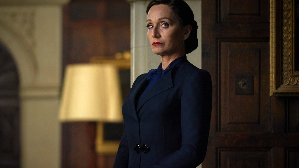 Denn Maxims Haushälterin Mrs. Danvers (Kristin Scott Thomas) vergötterte seine verstorbene Frau Rebecca