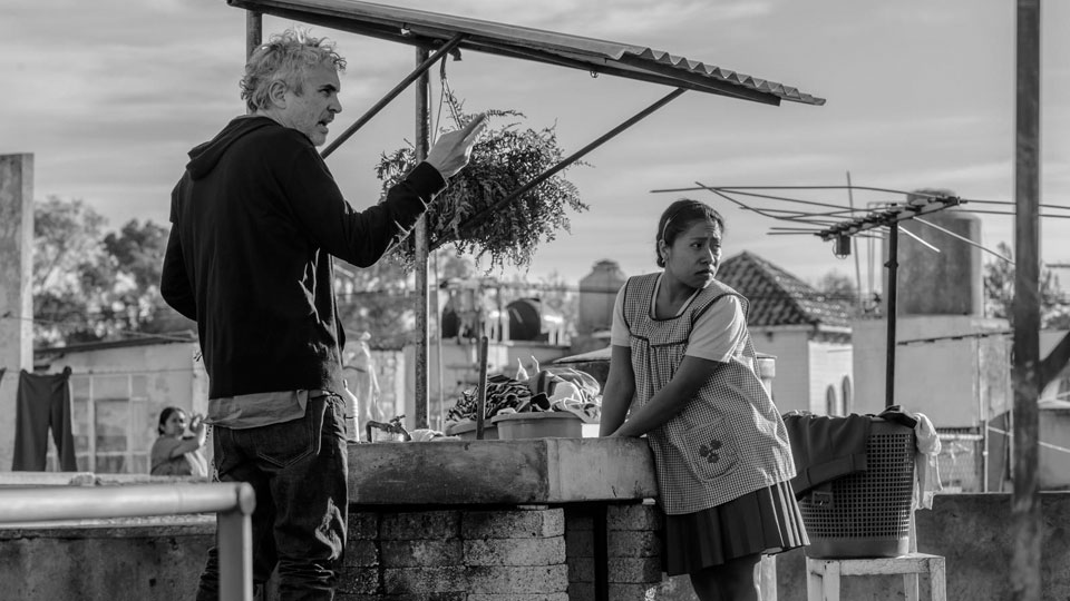 Regisseur Alfonso Cuaróns erschuf mit ROMA eine faszinierende Hommage an die Frauen, die ihn grosszogen.