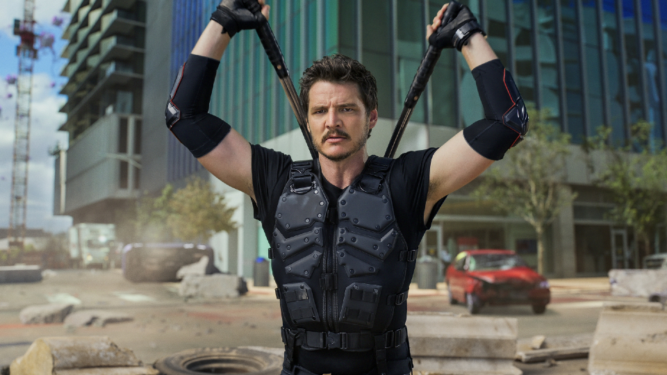 ...sowie Marcus Moreno (Pedro Pascal)...
