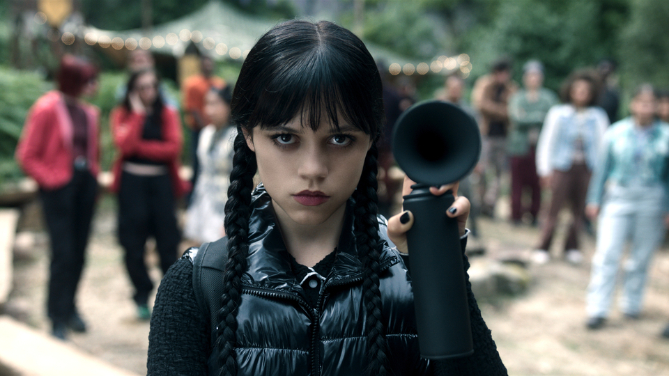 Wednesday (Jenna Ortega)