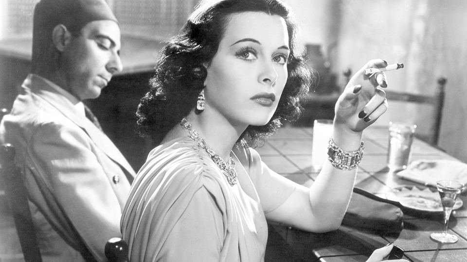 Hedy Lamarr