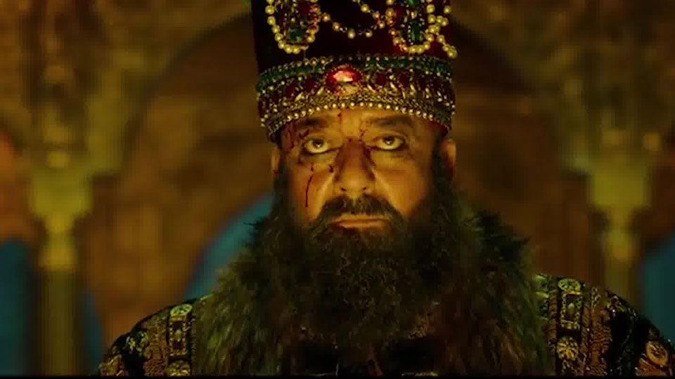 Ahmad Shah Abdali (Sanjay Dutt)