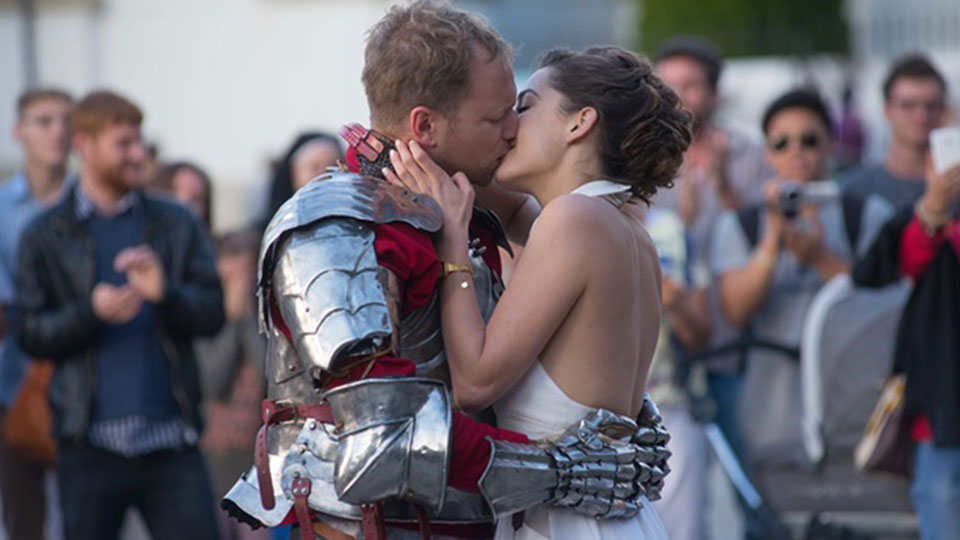 Ania (Agnieszka Wiedlocha) und Tomek (Maciej Stuhr)
