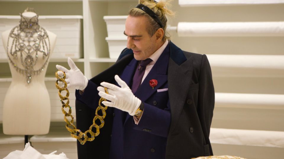 Modedesigner John Galliano