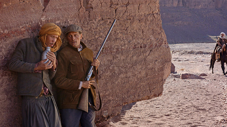 Mohamed (Reda Kateb), Daru (Viggo Mortensen)