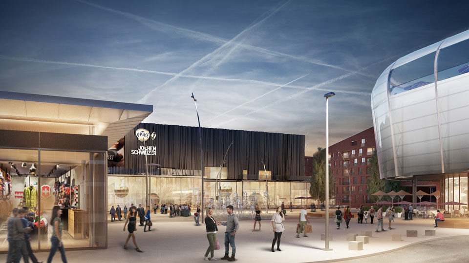 Pathé Mall of Switzerland Impression