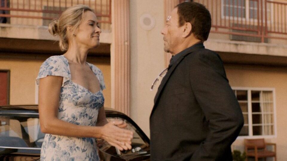 Claire (Kristanna Loken), Russell (Jean-Claude Van Damme)