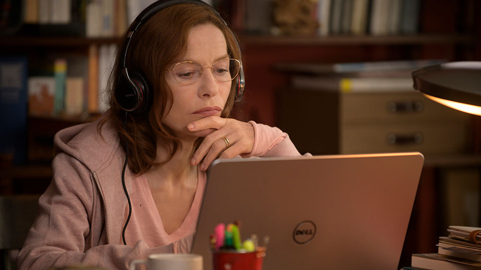 Patience (Isabelle Huppert)