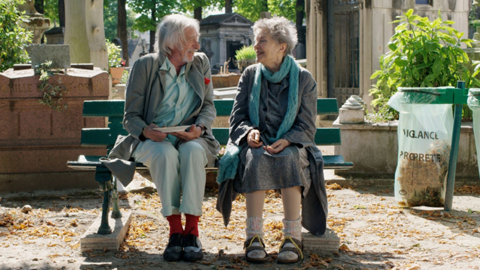 Eine unverhoffte Begegnung zwischen Duncan (Pierre Richard) und Martha (Emmanuelle Riva).