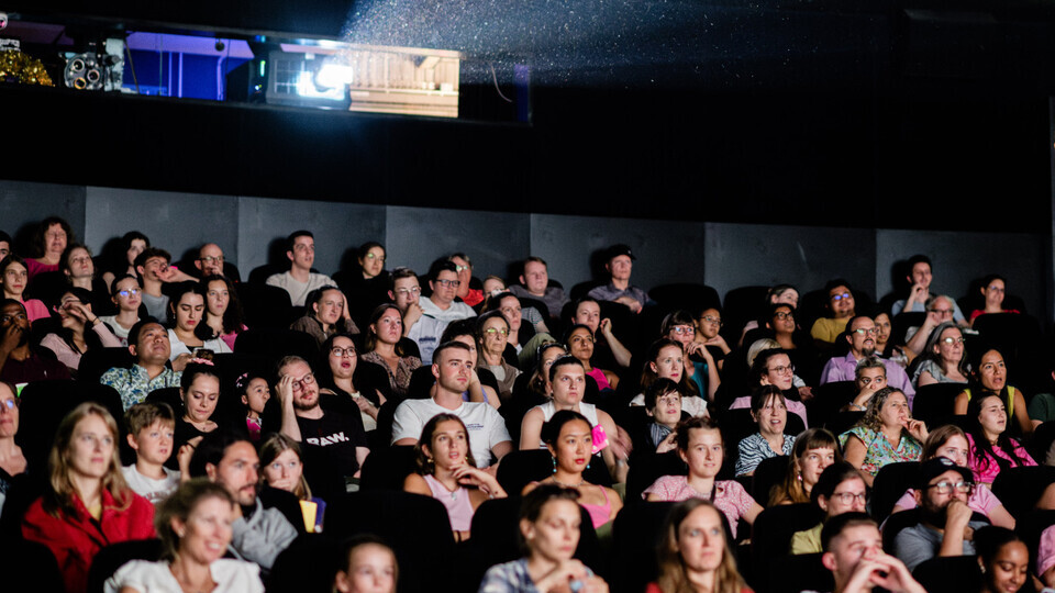 Gemeinsam macht Kino eben immer noch am meisten Spass.