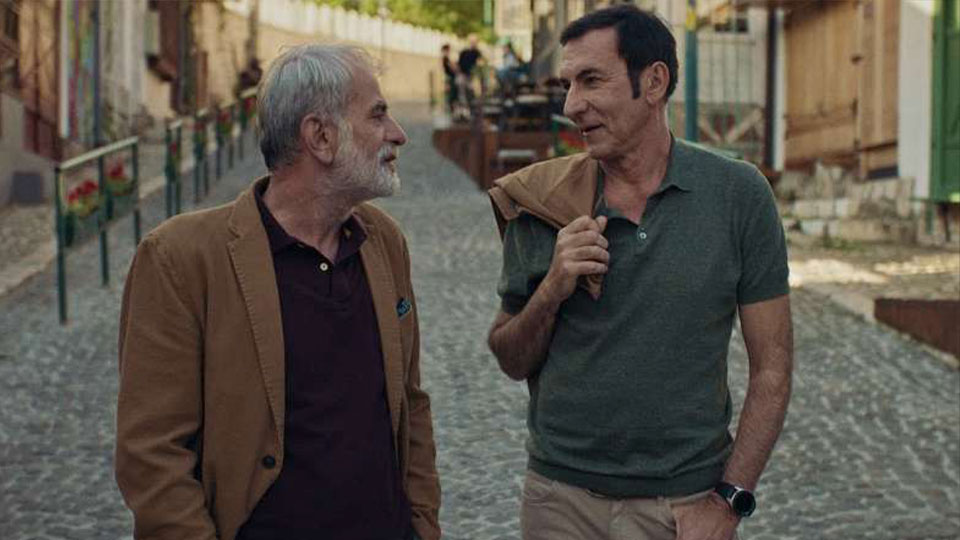 Enes (Branko Đurić) und Izo (Izudin Bajrović)