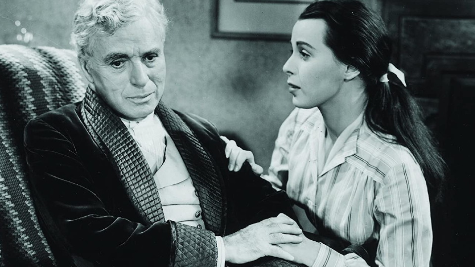 Calvero (Charles Chaplin) & Terry (Claire Bloom)