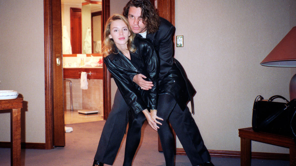 Kylie Minogue und Michael Hutchence