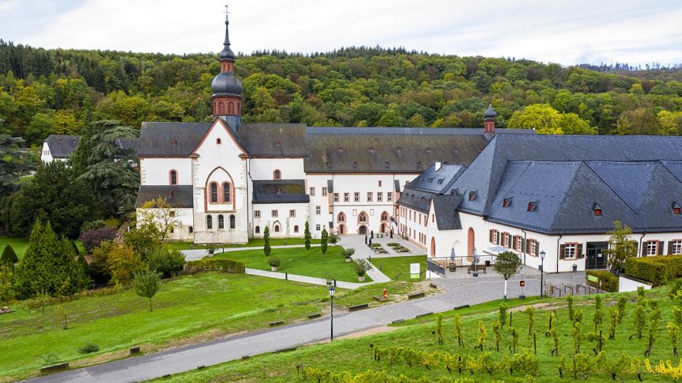 Kloster Eberbach nahe Mainz war Drehort für die Innenaufnahmen © Stiftung Kloster Eberbach