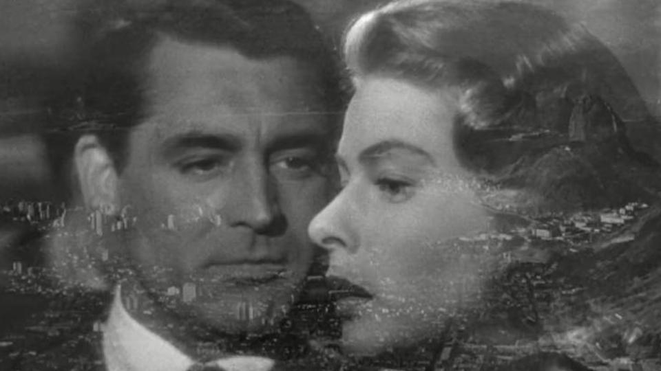 Devlin (Cary Grant) & Alicia Huberman (Ingrid Bergman)