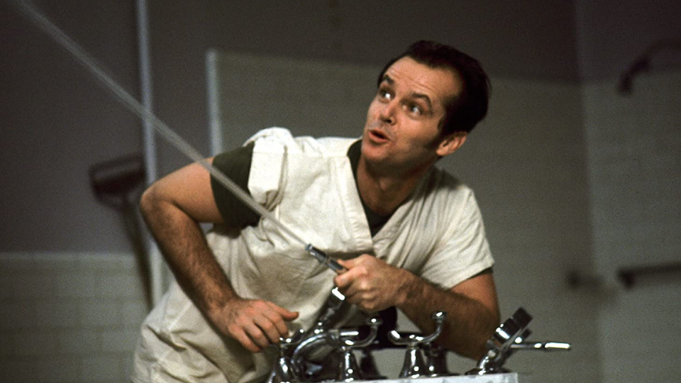R.P. McMurphy (Jack Nicholson)