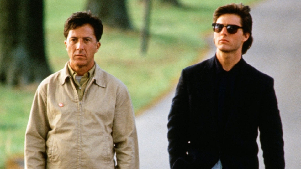 Raymond Babbitt (Dustin Hoffman) & Charlie Babbitt (Tom Cruise)