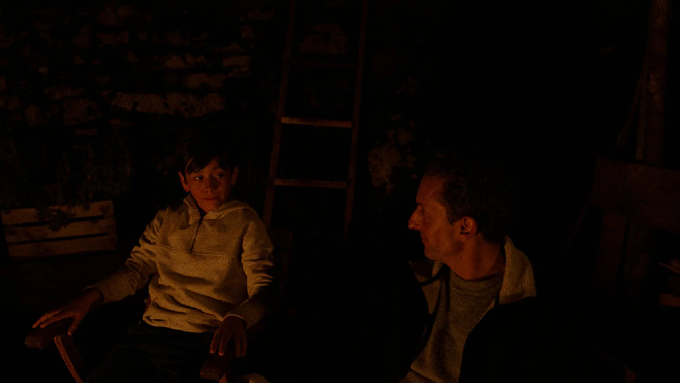 Benny (Dorian Heiniger) & Michael (Peter Hottinger)