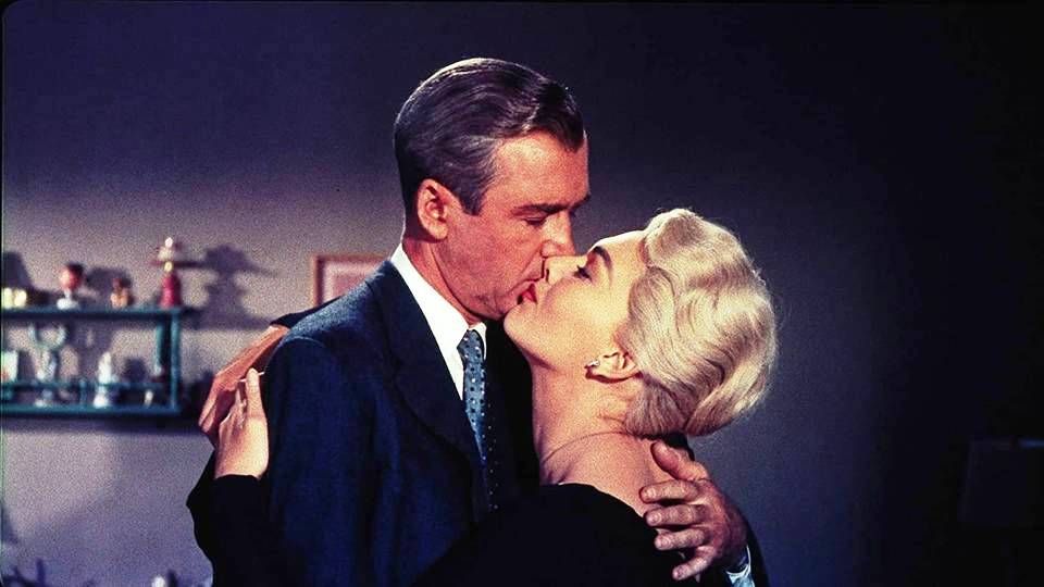 John 'Scottie' Ferguson (James Stewart) & Madeleine (Kim Novak)