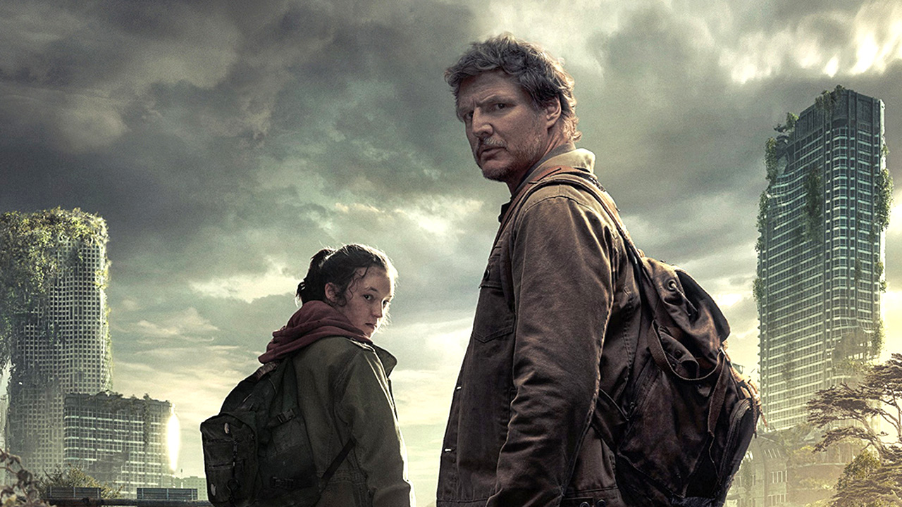 Ellie (Bella Ramsey) und  Joel (Pedro Pascal)