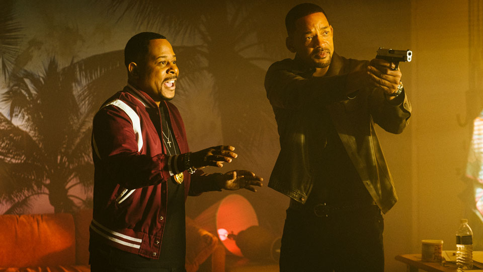 Marcus Burnett (Martin Lawrence) und Mike Lowrey (Will Smith)