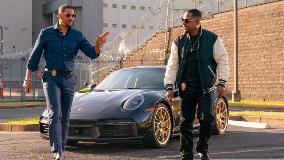 Mike Lowrey (Will Smith) und Marcus Burnett (Martin Lawrence)