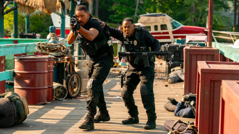  Mike Lowrey (Will Smith) und Marcus Burnett (Martin Lawrence)