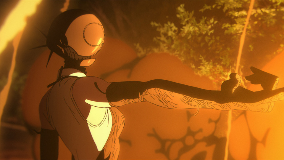 Gemeinsam kämpfen sie gegen das pure Böse... © 2025 Tatsuki Fujimoto