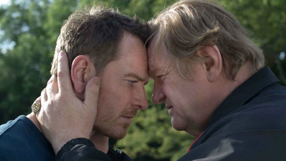 Chad Cutler (Michale Fassbender) und sein besitzergreifender Vater Colby (Brendan Gleeson).