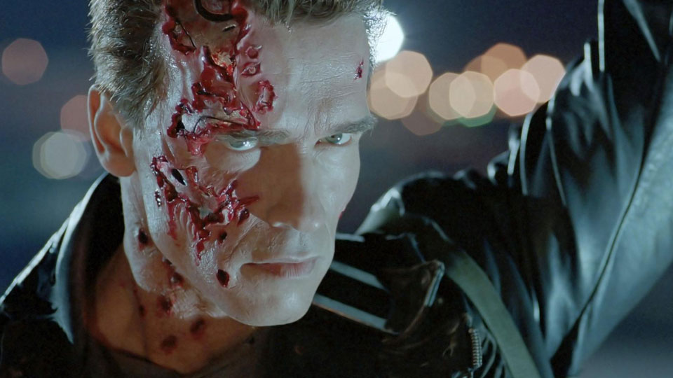 Kämpft bis zum letzten: Terminator (Arnold Schwarzenegger).