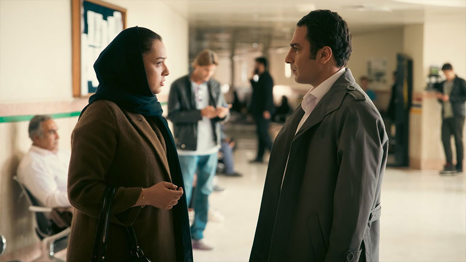 Farzaneh (Taraneh Alidoosti) und Jalal (Navid Mohammadzadeh)