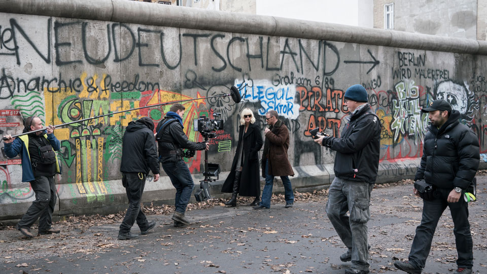 Gedreht wurde der Action-Thriller an den original Schauplätzen in Berlin.