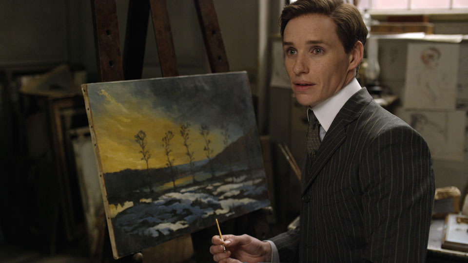 Einar Wegener (Eddie Redmayne)