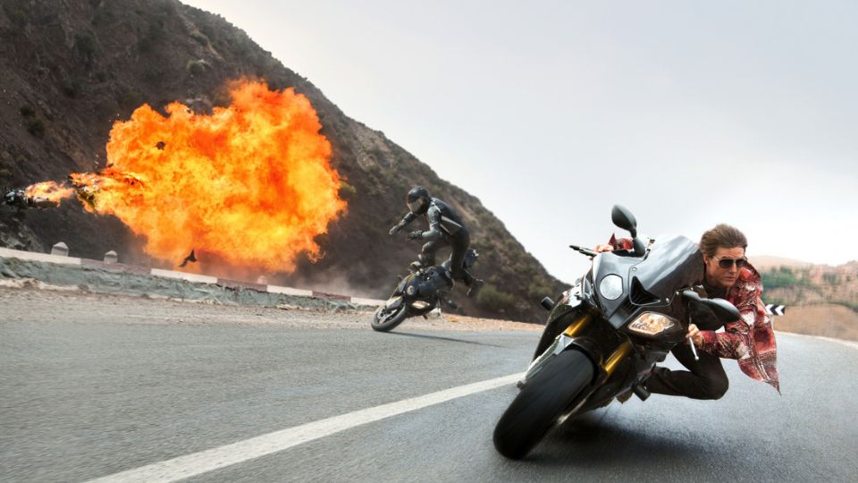 Für Ethan Hunt (Tom Cruise) geht‘s diesmal nach Marokko…