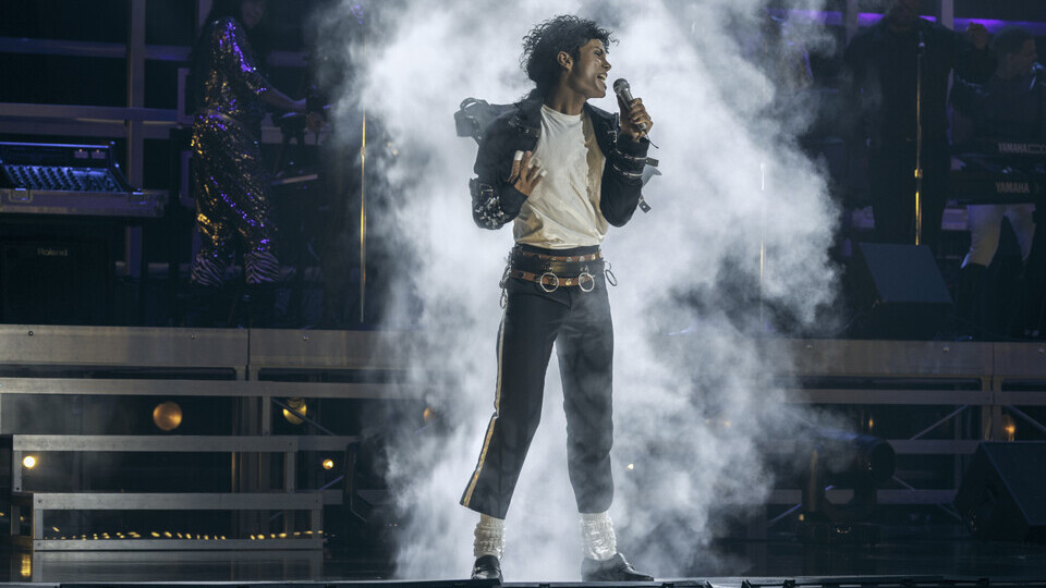 Michael Jackson (Jaafar Jackson)