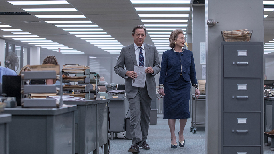 Ben Bradlee (Tom Hanks) und Katharine Graham (Meryl Streep)