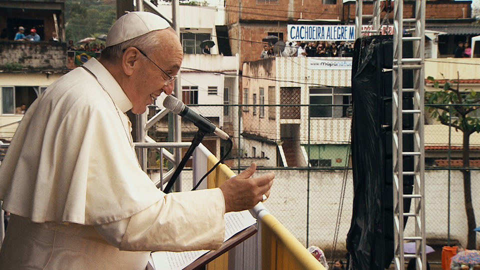 Papst Franziskus, ein Mann ohne Berührungsängste: