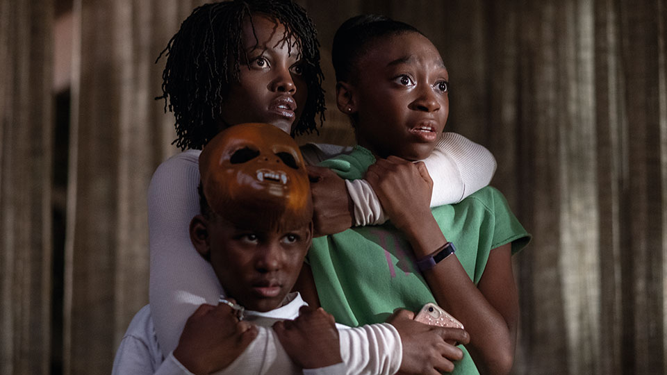 Adelaide Wilson (Lupita Nyong'o), Jason Wilson (Evan Alex) und Zora Wilson (Shahad -Wright Joseph)