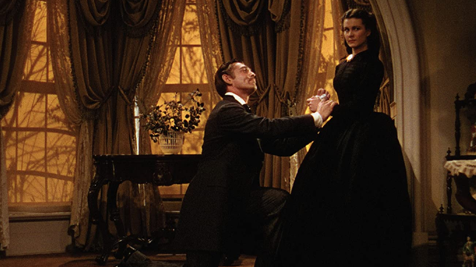 Rhett Butler (Clark Gable) & Scarlett O'Hara (Vivien Leigh)
