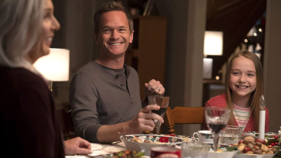 Jake Doyle (Neil Patrick Harris) und seine Tochter Annie (Sophia Reid-Gantzert)