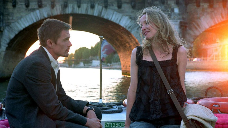 Jesse (Ethan Hawke) und Celine (Julie Delpy)