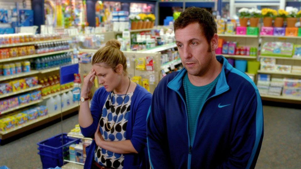 Lauren Reynolds (Drew Barrymore), Jim Friedman (Adam Sandler)