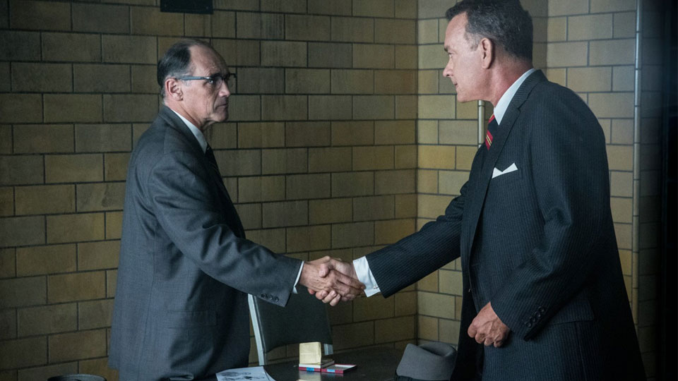 Rudolf Abel (Mark Rylance) und James Donovan (Tom Hanks) machen einen Deal. 